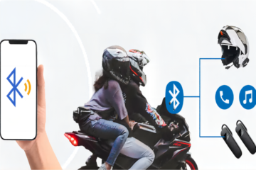 Bluetooth Helmets: The Future of Motorbike Communication