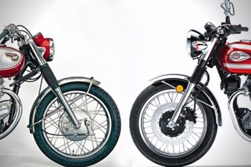 Classic vs. Modern Motorcycles