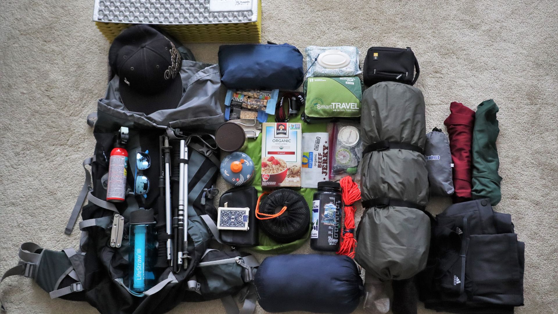 How to Pack Essential Gear