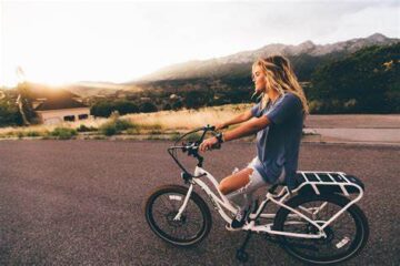 Women in Sports Bike Riding