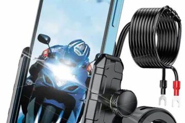 Motorcycle Phone Mounts for Safe Navigation