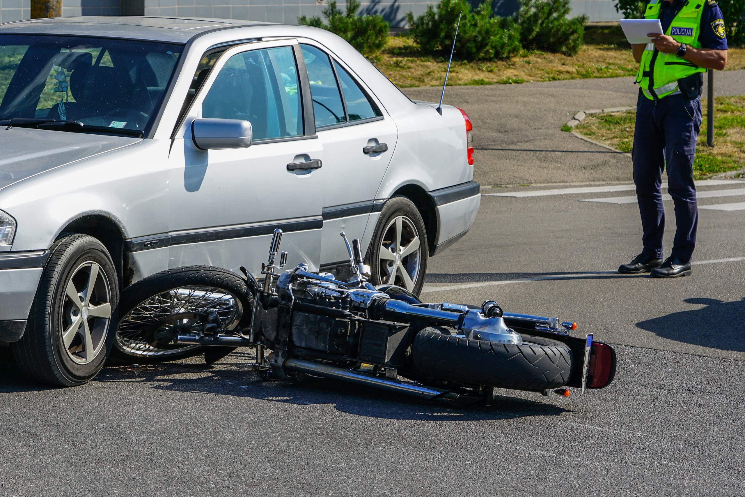 Impact of Motorcycles vs. Cars