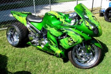 Customizing Your Sports Bike