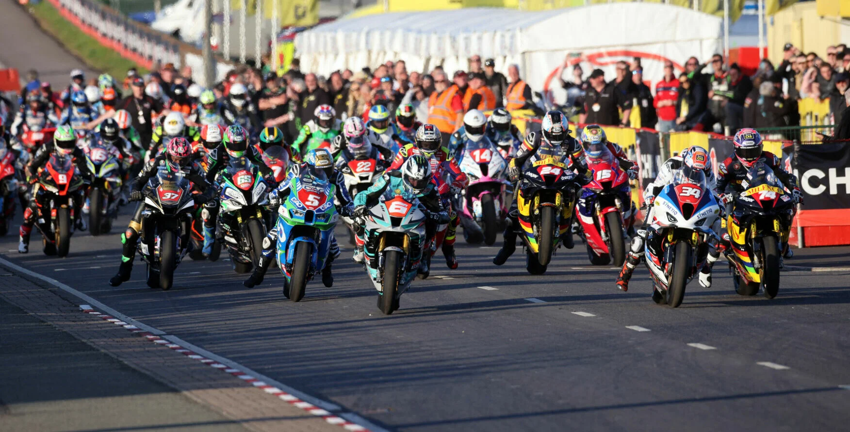 Top 5 Motorcycle Road Races to Watch in 2024