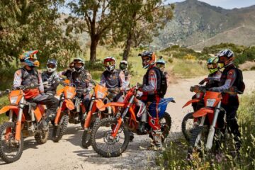 Top Gear for Off-Road Motorbike Adventures