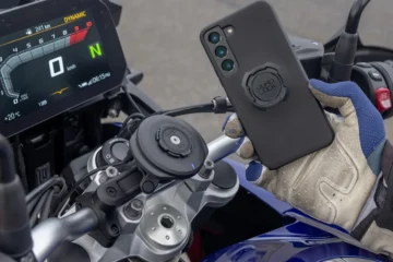 Right Motorbike Phone Mount