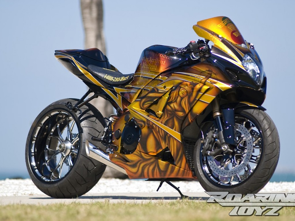 Customizing Your Sports Bike