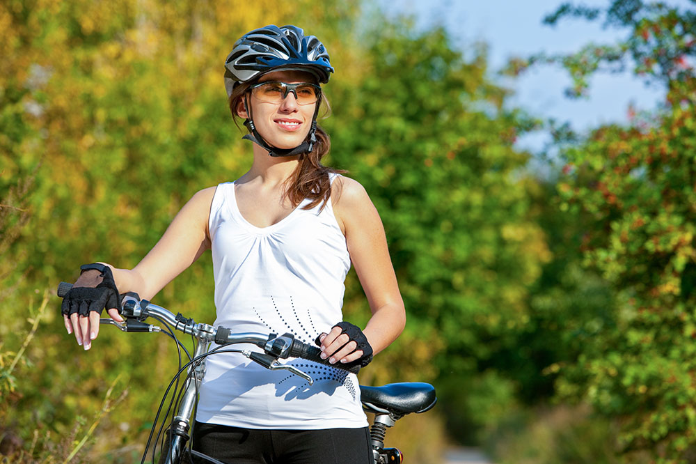 Women in Sports Bike Riding